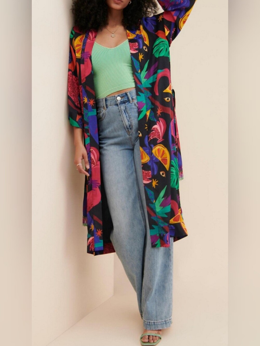 Farm Rio Mystic Jungle Duster